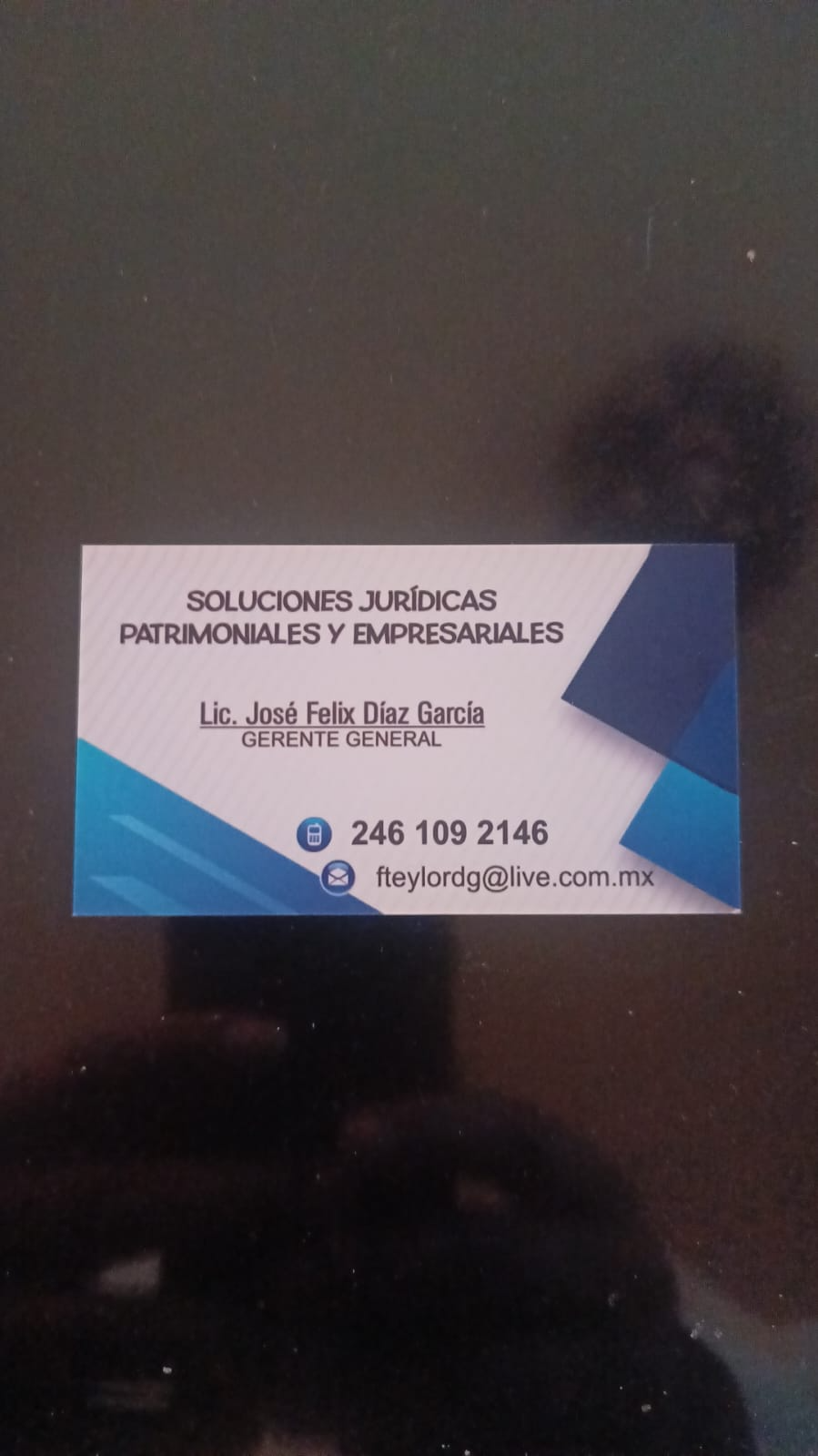 Información de contacto de Soluciones Jurídicas Patrimoniales y Empresariales